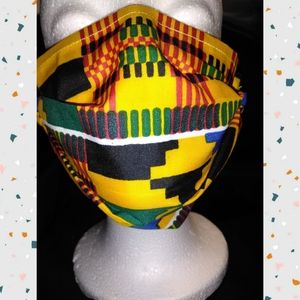 African print face mask